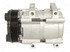 58166 by FOUR SEASONS - New Ford FS10 Compressor w/ Clutch