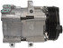 58167 by FOUR SEASONS - New Ford FS10 Compressor w/ Clutch