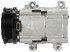 58168 by FOUR SEASONS - New Ford FS10 Compressor w/ Clutch