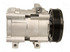 58172 by FOUR SEASONS - New Ford FS10 Compressor w/ Clutch