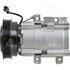 58185 by FOUR SEASONS - New HS18 Compressor w/ Clutch