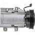 58185 by FOUR SEASONS - New HS18 Compressor w/ Clutch