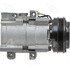 58190 by FOUR SEASONS - New HS18 Compressor w/ Clutch