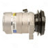 58247 by FOUR SEASONS - New GM HR6 Compressor w/ Clutch