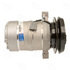 58251 by FOUR SEASONS - New GM HR6 Compressor w/ Clutch