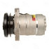 58255 by FOUR SEASONS - New GM HR6 Compressor w/ Clutch