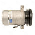 58259 by FOUR SEASONS - New GM HR6 Compressor w/ Clutch