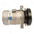 58261 by FOUR SEASONS - New GM HR6 Compressor w/ Clutch