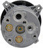 58267 by FOUR SEASONS - New GM HR6 Compressor w/ Clutch