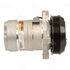 58268 by FOUR SEASONS - New GM HR6 Compressor w/ Clutch