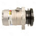 58273 by FOUR SEASONS - New GM HR6 Compressor w/ Clutch