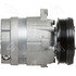 58282 by FOUR SEASONS - New GM V5  Compressor w/ Clutch