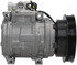 58300 by FOUR SEASONS - New Nippondenso 10PA15C Compressor w/ Clutch