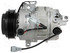 58302 by FOUR SEASONS - New Nippondenso 7SBU16C Compressor w/ Clutch