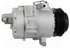 58302 by FOUR SEASONS - New Nippondenso 7SBU16C Compressor w/ Clutch