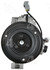 58302 by FOUR SEASONS - New Nippondenso 7SBU16C Compressor w/ Clutch