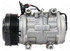 58322 by FOUR SEASONS - New Nippondenso 10P15C Compressor w/ Clutch