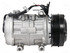 58322 by FOUR SEASONS - New Nippondenso 10P15C Compressor w/ Clutch