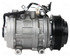 58334 by FOUR SEASONS - New Nippondenso 10PA15C Compressor w/ Clutch