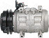 58338 by FOUR SEASONS - New Nippondenso 10P17C Compressor w/ Clutch