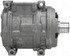 58341 by FOUR SEASONS - New Nippondenso 10PA15C Compressor w/o Clutch