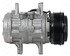 58343 by FOUR SEASONS - New Nippondenso 10P15E Compressor w/ Clutch