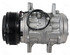 58343 by FOUR SEASONS - New Nippondenso 10P15E Compressor w/ Clutch