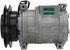 58344 by FOUR SEASONS - New Nippondenso 10PA17C Compressor w/ Clutch