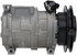 58344 by FOUR SEASONS - New Nippondenso 10PA17C Compressor w/ Clutch