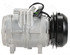 58345 by FOUR SEASONS - New Nippondenso 6E171 Compressor w/ Clutch