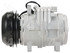 58345 by FOUR SEASONS - New Nippondenso 6E171 Compressor w/ Clutch