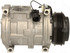 58356 by FOUR SEASONS - New Nippondenso 10PA17C Compressor w/ Clutch