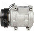 58369 by FOUR SEASONS - New Nippondenso 10PA15C Compressor w/ Clutch