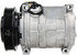 58381 by FOUR SEASONS - New Nippondenso 10PA17C Compressor w/ Clutch