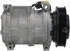 58381 by FOUR SEASONS - New Nippondenso 10PA17C Compressor w/ Clutch