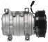 58385 by FOUR SEASONS - New Nippondenso 10P15C Compressor w/ Clutch