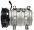 58385 by FOUR SEASONS - New Nippondenso 10P15C Compressor w/ Clutch