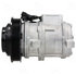 58386 by FOUR SEASONS - New Nippondenso 10PA17K Compressor w/ Clutch