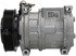 58390 by FOUR SEASONS - New Nippondenso 10PA17C Compressor w/ Clutch