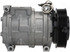 58390 by FOUR SEASONS - New Nippondenso 10PA17C Compressor w/ Clutch