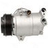 58410 by FOUR SEASONS - New York-Diesel Kiki-Zexel-Seltec DKS17D Compressor w/ Clutch