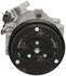 58411 by FOUR SEASONS - New York-Diesel Kiki-Zexel-Seltec DKS17D Compressor w/ Clutch