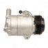 58410 by FOUR SEASONS - New York-Diesel Kiki-Zexel-Seltec DKS17D Compressor w/ Clutch