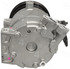 58411 by FOUR SEASONS - New York-Diesel Kiki-Zexel-Seltec DKS17D Compressor w/ Clutch