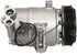 58411 by FOUR SEASONS - New York-Diesel Kiki-Zexel-Seltec DKS17D Compressor w/ Clutch