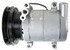 58451 by FOUR SEASONS - New York-Diesel Kiki-Zexel-Seltec DKV14D Compressor w/ Clutch