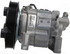 58456 by FOUR SEASONS - New York-Diesel Kiki-Zexel-Seltec DKV14D Compressor w/ Clutch