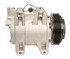 58461 by FOUR SEASONS - New York-Diesel Kiki-Zexel-Seltec DKS17D Compressor w/ Clutch