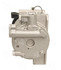 58461 by FOUR SEASONS - New York-Diesel Kiki-Zexel-Seltec DKS17D Compressor w/ Clutch