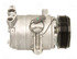 58462 by FOUR SEASONS - New York-Diesel Kiki-Zexel-Seltec DKS17D Compressor w/ Clutch